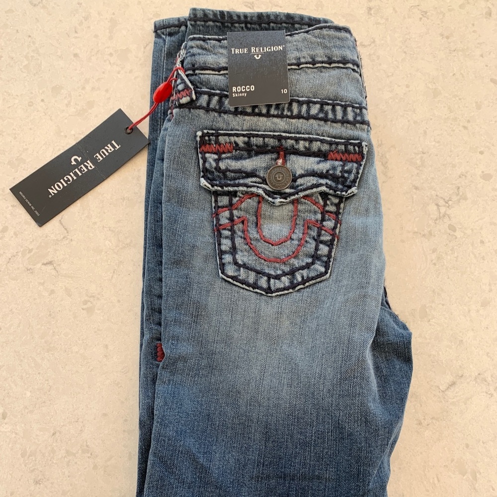 Big Kids True Religion Jeans